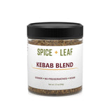 Premium Kebab Blend by Spice + Leaf, 3.5 oz - Kosher, Vegan Preservative Free Spice. Vegetarian, Dairy Free and Salt Free