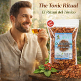 Quina Roja Herbal Tea (Red Cinchona Bark) - 4 oz (113 g) - 100% Natural, Vegan, Non-GMO, Gluten-Free, Wildcrafted Herbal Tea - Crafted by Nature