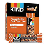 KIND Peanut Butter Dark Chocolate, Gluten Free, Low Sugar, Peanut Butter Dark Chocolate, 72Count