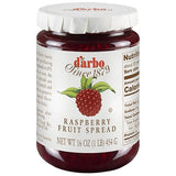 d'arbo All Natural Fruit Spread, Raspberry, 16 Ounce