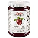 d'arbo All Natural Fruit Spread, Raspberry, 16 Ounce