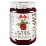 d'arbo All Natural Fruit Spread, Raspberry, 16 Ounce