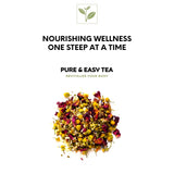 Pure And Easy Tea, Cardio Care, Herbal Heart & Circulatory Support Tea, Caffeine-Free Multi-Botanical Wellness Blend (100g)