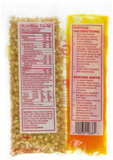 Perfectware 8oz Popcorn Portion Packs- Case of 36 Packs