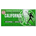 California Tea - Dieters Drink - 20 bags - PACK OF 12