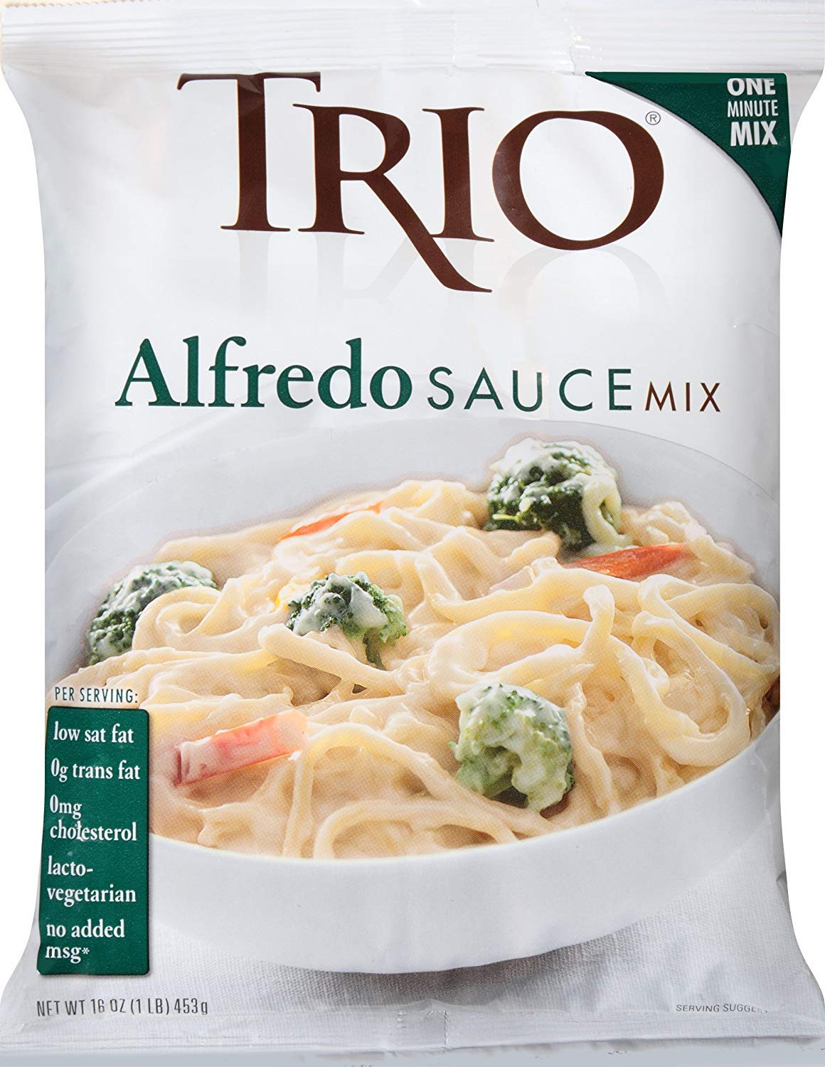 Trio Alfredo Sauce Mix, 16-Ounce Units (Pack of 4) by Trio