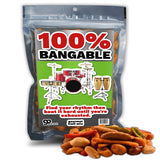 Hundred Percent Bangable Trail Mix - Gourmet Spicy Snack Blend for Men - Funny Drum Gifts for Adults Food Gift Baskets - Drummer Drumming Drum Kit