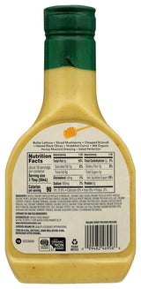 365 by Whole Foods Market, Organic Honey Mustard Dressing, 16 Fl Oz