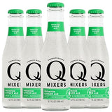 Q Mixers Ginger Ale Soda Premium Cocktail Mixer Made with Real Ingredients 6.7oz Bottles | 5 PACK
