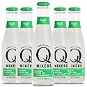 Q Mixers Ginger Ale Soda Premium Cocktail Mixer Made with Real Ingredients 6.7oz Bottles | 5 PACK