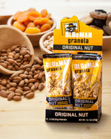 Olde Man Granola Gluten Free Granola - Non-GMO Healthy Granola Cereal - Soft Whole Grain Oats, Butter, Brown Sugar - Handmade in Colorado (Original