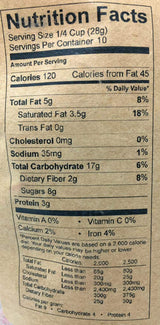 Mrs Barrs Natural Food Mountain Buzzz Strawberry Granola, 10 OZ