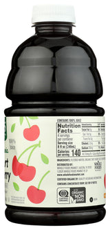 365 by Whole Foods Market, Organic Tart Cherry Juice, No Sugar Added, 32 Fl Oz