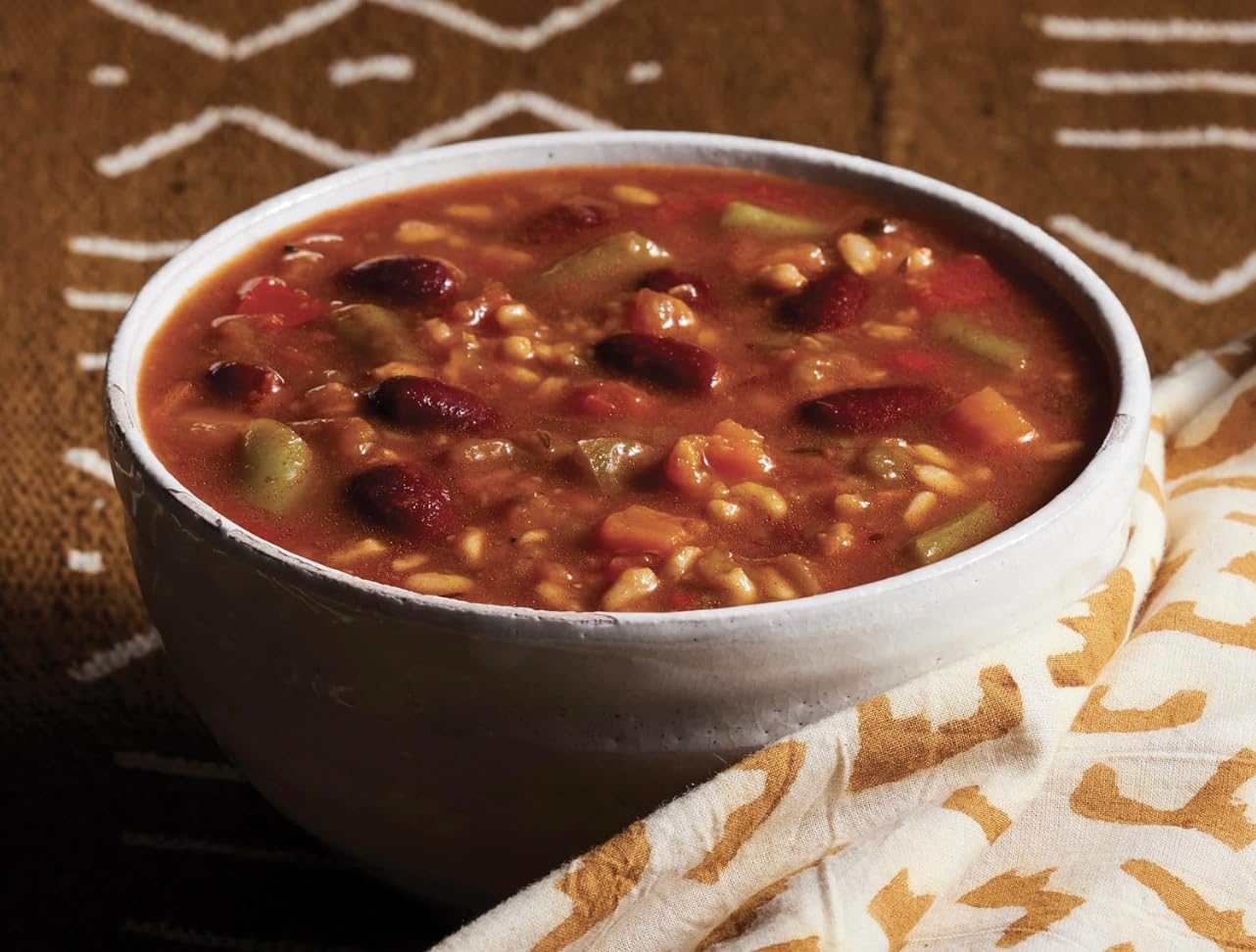 Amy's Soup, Organic Vegetable Jambalaya, 14.2 Oz