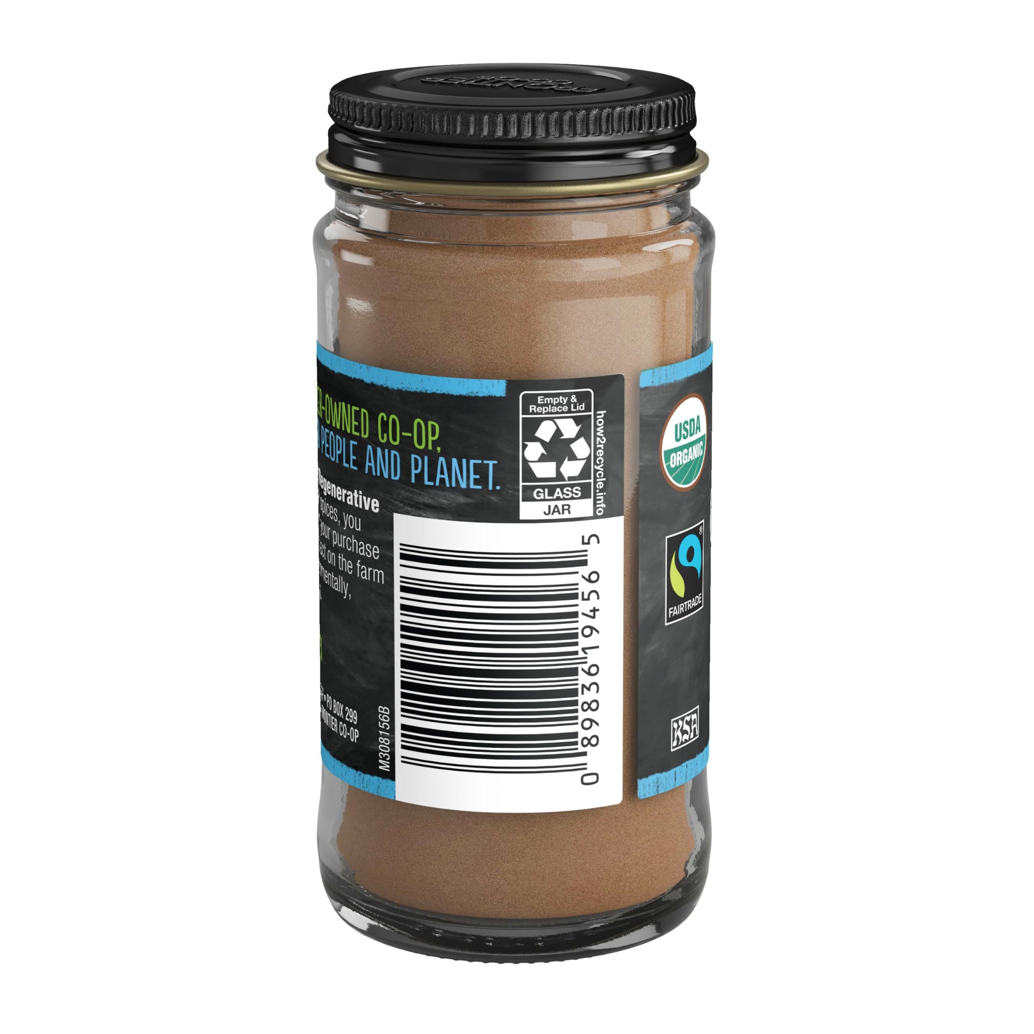 Frontier Natural Products Cinnamon, 1.76 oz