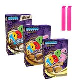 Toops Venezuelan Sweet Jumbo Snacks Breakfast Cereal, Foods for kids Breakfast, Snack and Candy High vitamins: Variety Pack Cereal 7.8 Oz (3 pack) +