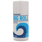 Boardwalk 6273 Perforated Paper Towel Roll, 2-Ply, White, 11 x 8 1/2, 250/Roll, 12 Rolls/Carton