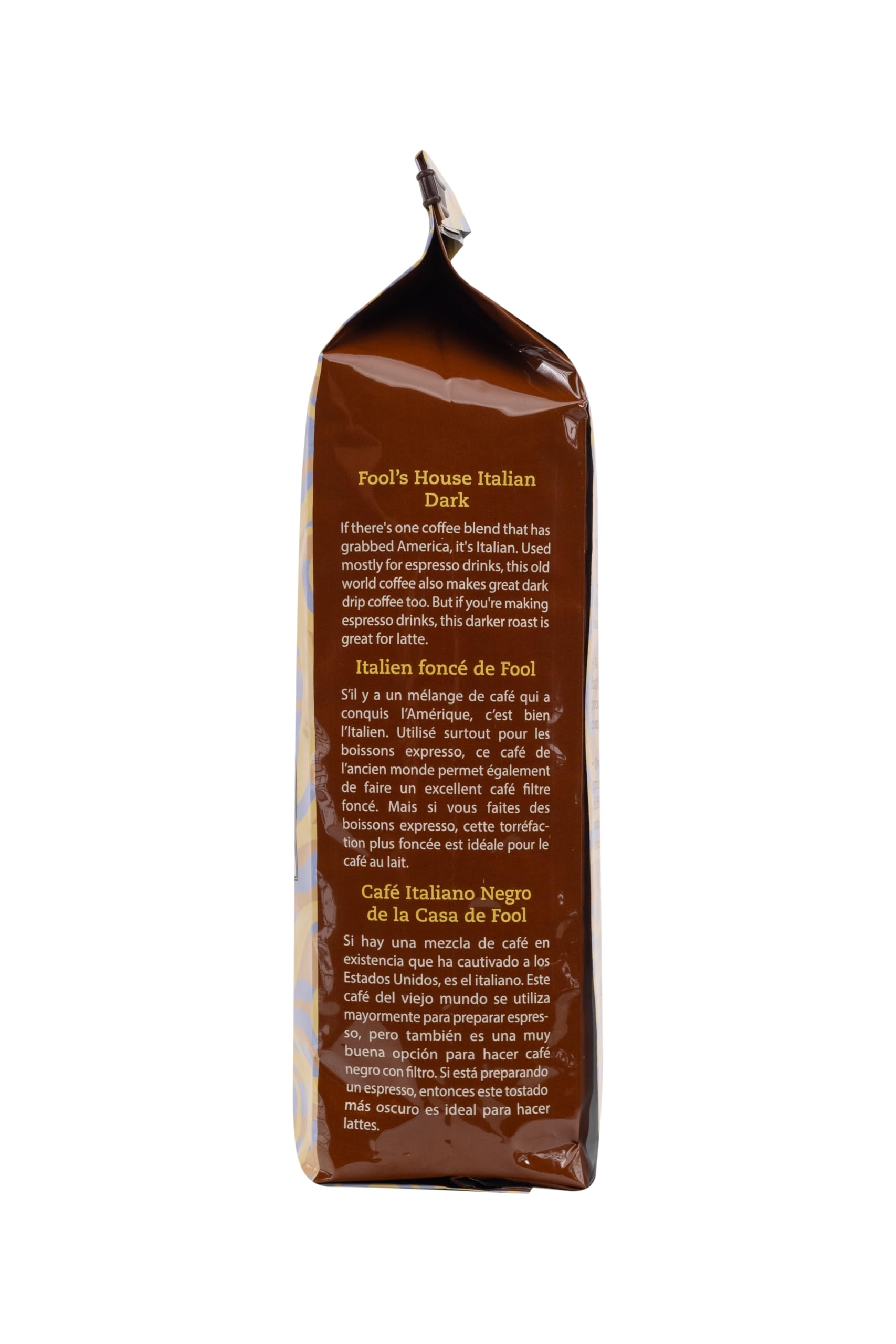 Coffee Fool's House Italian Dark (French Press)