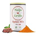 Naija Grille Seasoning - Hot - All Purpose Spice Mix for Chicken, Beef, Fish, Vegetables, and More - Elevate Flavor with Seasoning for Cooking