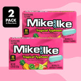 Mike and Ike Tropical Typhoon Candy, 2 Pack of Boxes 0.78 OZ Each, Ideal Mike and Ike Candy for Your Favorite Films, Perfect for Sharing with Friends