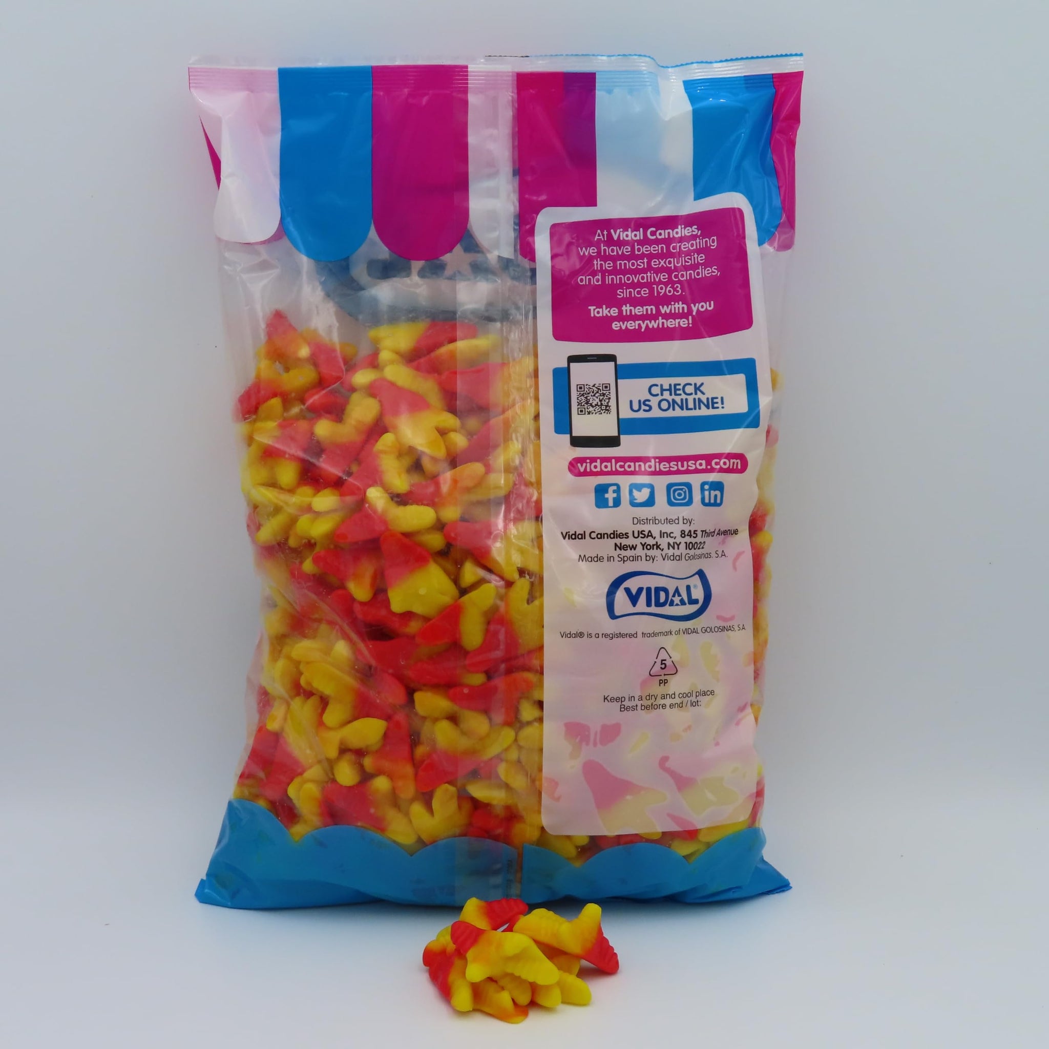 Vidal Gummi Chicken Feet - 4.4lbs