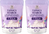 52USA Tapioca Starch, 28oz (Pack of 2), Tapioca Flour (794g), Gluten Free, Kosher, Vegan, No Preservatives, All Natural, Thickener for Soups, Gravies