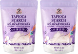 52USA Tapioca Starch, 28oz (Pack of 2), Tapioca Flour (794g), Gluten Free, Kosher, Vegan, No Preservatives, All Natural, Thickener for Soups, Gravies