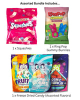 50 Ct Easter Candy Variety Pack, 3.75 Pounds - Name Brand Candy Easter Basket Candy Bundle