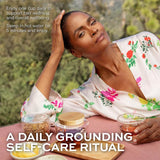 Highbrow Hippie Daily Reset Tea | Hair Wellness From Within, Stress Support & Circulation Boost | Organic Rooibos, Honeybush, Ashwagandha, Ginger |