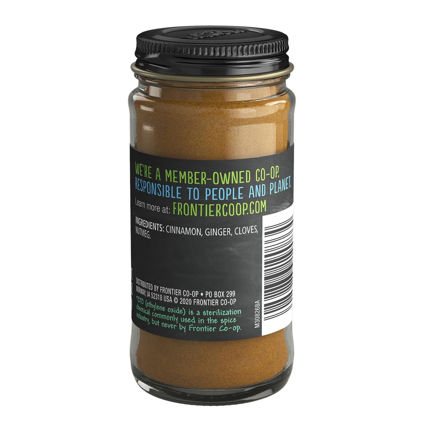 Frontier, Spice Pumpkin Pie, 1.72 Ounce