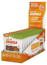 Upfront Granola Foods Pecan Almond Crisp, 12 Count