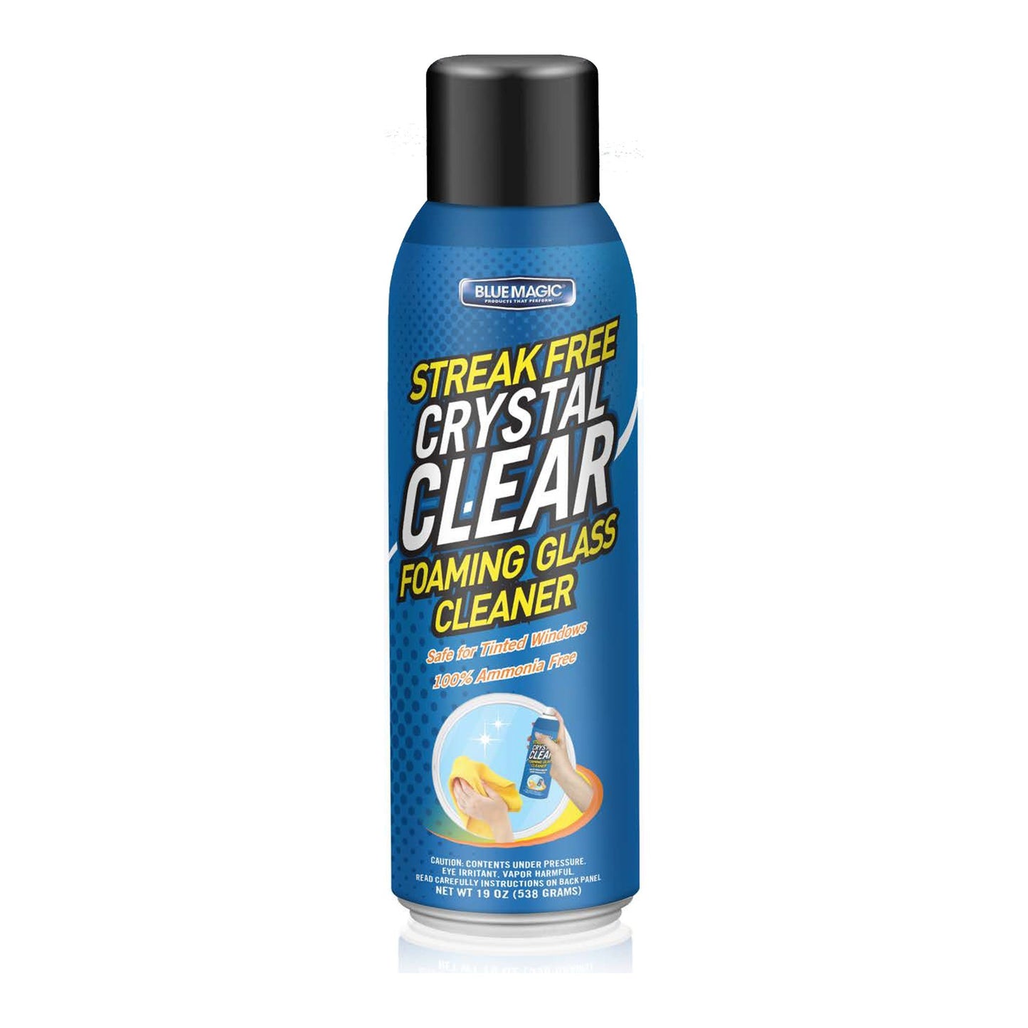 Blue 19OZ Glass Cleaner