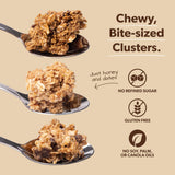 Breakin Snacks Granola Bites Variety Pack | Coffee Hazelnut, Dark Chocolate, Coconut Almond | Soft Baked | Gluten Free Snack with Organic Oats
