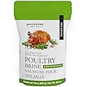 Aromasong Turkey Brine - 100% Natural - 2 LB - For Wet & Dry Brining. (Herbs De Provence seasoning) for Whole, Smoked, Oven-Roasted or Fried Turkey