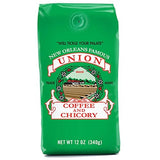 French Market Union Coffee & Chicory Ground Coffee, 12oz Bag (Pack of 1)