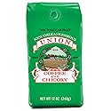 French Market Union Coffee & Chicory Ground Coffee, 12oz Bag (Pack of 1)