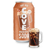 Cove Soda Root Beer Flavor - Probiotic Soda