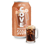 Cove Soda Root Beer Flavor - Probiotic Soda