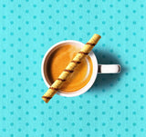 Pirouline Rolled Wafers - Chocolate Hazelnut - Rolled Wafer Sticks, Crème Filled Wafers, Rolled Cookies for Coffee, Tea, Ice Cream, Snacks, Parties