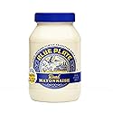 Blue Plate Real Mayonnaise, Homestyle Mayo For Chicken Salad to Deviled Eggs, 30 Fl Oz Jar (Pack of 1)