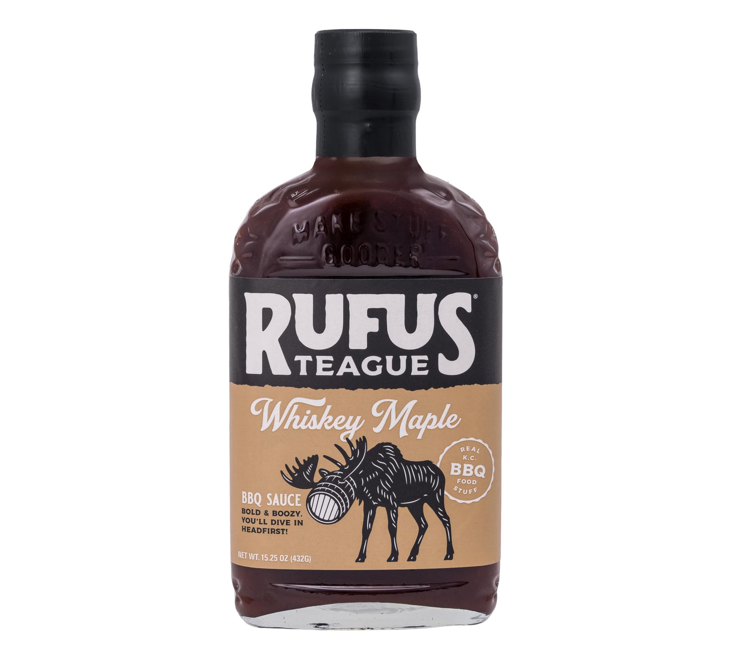 Rufus Teague Sauce Bbq Whiskey Maple