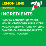 7-UP, 7-UP Mini Lemon Lime Soda, 7.5 Ounce