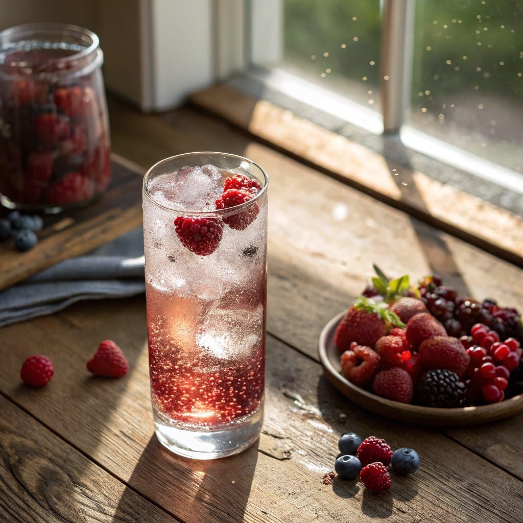 Yerbaé Energy Seltzer - Pomegranate Berry, No Sugar/Calories/Carbs. Energized by Yerba Mate, Naturally Caffeinated Plant-Based, Healthy Alternative