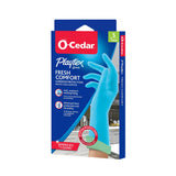 PLAYTEX Fresh Comfort Small Cleaning Gloves, 1 Count (Pack of 6)