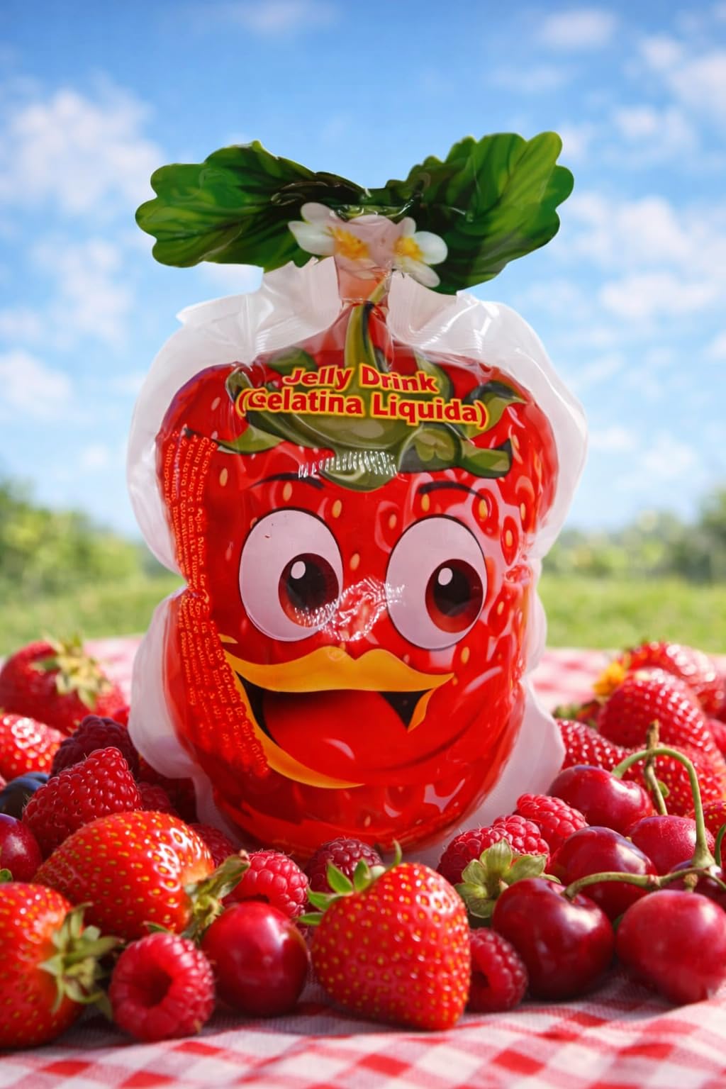 Mi Dulce Mexico Jelly Blasters liquid Candy 11.29oz bag