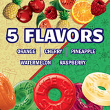 LIFE SAVERS 5 Flavors Christmas Sweet Storybook Gift Box (6 Rolls of Candies)