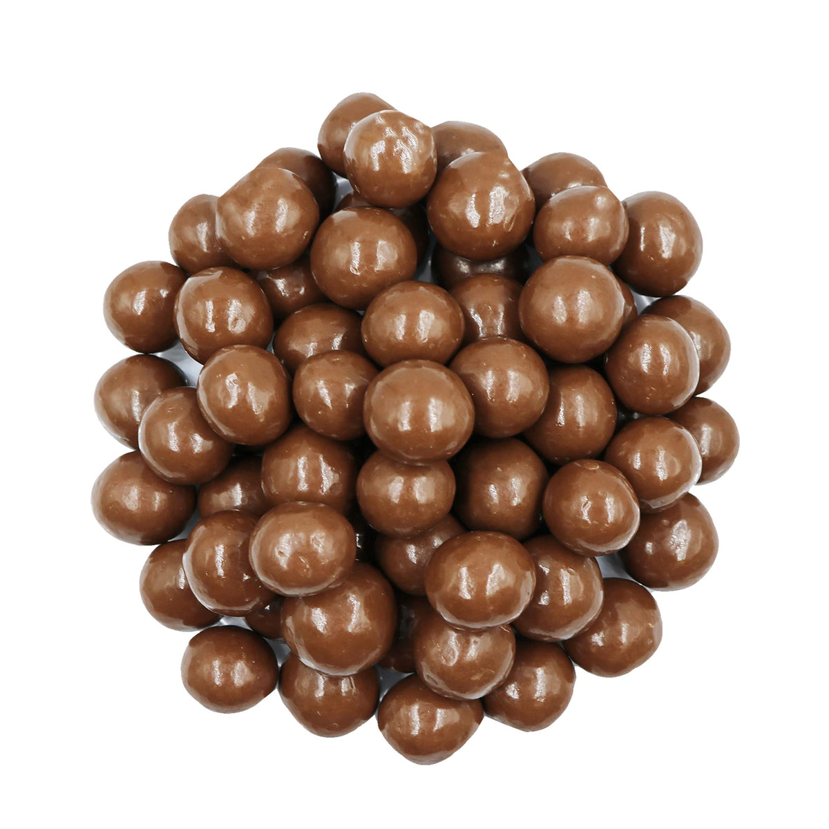 Smarty Stop Gourmet Chocolate Covered Malt Balls Candy (Milk Chocolate, 1 Pound (Pack of 1))
