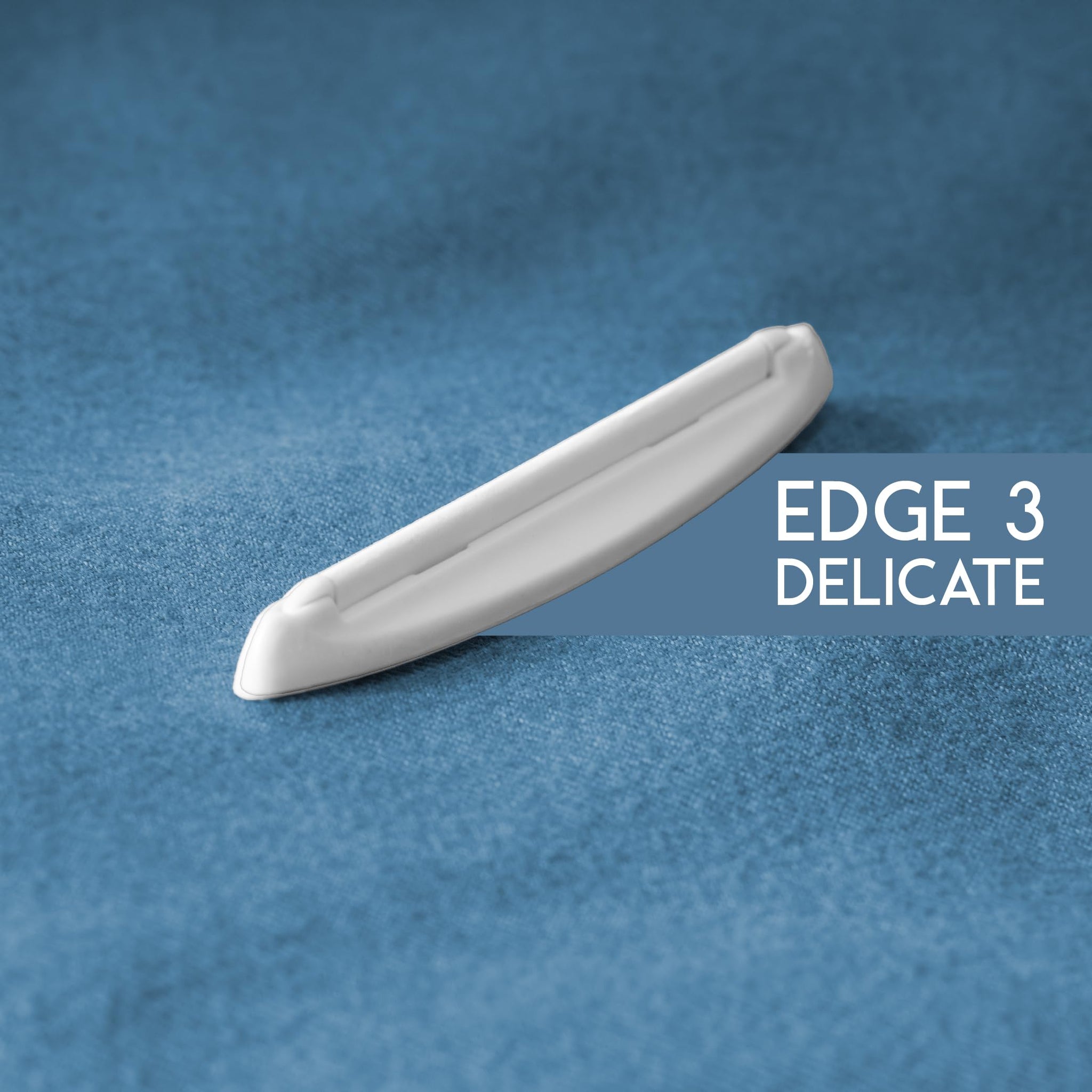 GLEENER Universal Replacement Edge Set for All Gleener Fabric Shavers (Variety Pack Edges 1, 2 & 3) | 6 Pack