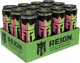 Reign Total Body Fuel, Watermelon Sour Gummy, Fitness & Performance Drink, 16 Fl Oz (Pack of 12)