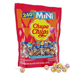 Chupa Chups Mini Lollipop Assortment, Five Flavors, Easter Candy Bulk, Easter Basket Essentials Stuffers for Kids and Adults, Individually Wrapped